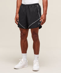 Retro Shorts Black