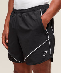 Retro Shorts Black