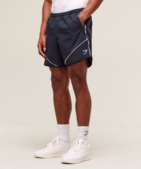 Retro Shorts Heavy Blue