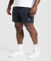 Lifting Mesh 7" Shorts Heavy Blue