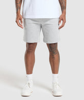 Crest 9" Shorts Light Grey Marl