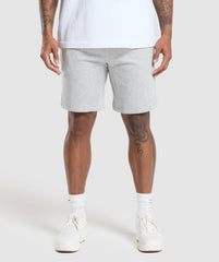 Crest 9" Shorts Light Grey Marl