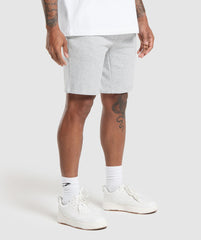 Crest 9" Shorts Light Grey Marl
