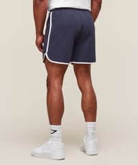 GSLC Contrast 5" Shorts Heavy Blue/Soft White