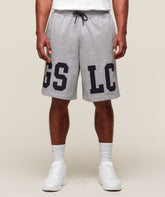 GSLC 9" Short Light Grey Core Marl