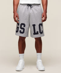 GSLC 9" Short Light Grey Core Marl