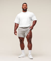 Power 5" Shorts Smokey Grey