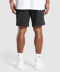 Lifting Club Apparel Graphic Shorts Black