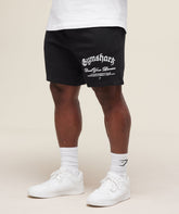 Break Your Barriers Shorts Black