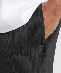 Waffle Shorts Black
