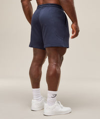 Power 5" Shorts Heavy Blue