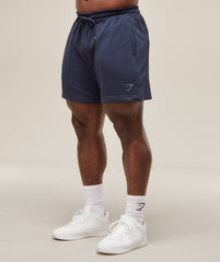 Power 5" Shorts Heavy Blue