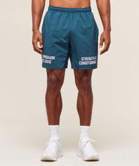 S&C Graphic 7" Shorts Success Blue