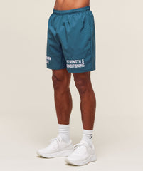S&C Graphic 7" Shorts Success Blue