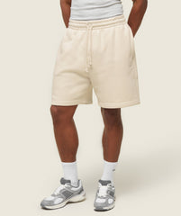 everywear Sweat Shorts Oat White