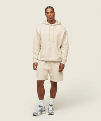 everywear Sweat Shorts Oat White