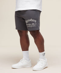 Break Your Barriers Shorts Onyx Grey
