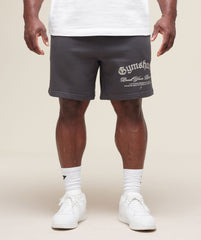 Break Your Barriers Shorts Onyx Grey