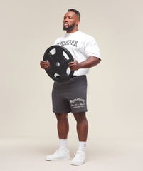 Break Your Barriers Shorts Onyx Grey