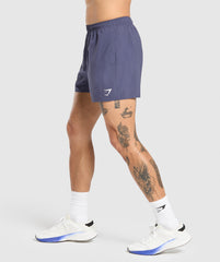 Arrival 5" Shorts Weighted Purple