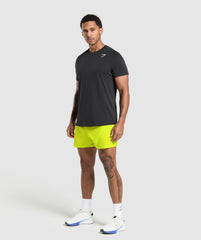 Arrival 5" Shorts Shock Green