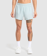 Running Shorts Cool Blue
