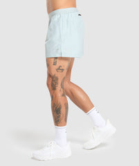 Running Shorts Cool Blue