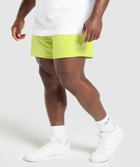 Lifting Mesh 5" Shorts Vivid Lime