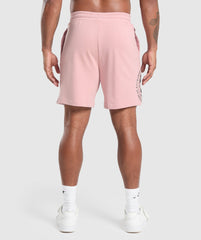 Global Lifting Shorts Light Pink