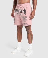 Global Lifting Shorts Light Pink