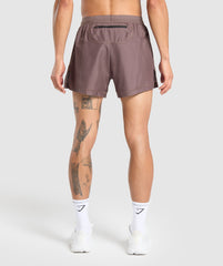 Running Shorts Steel Purple
