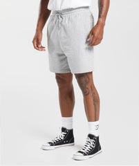 Rest Day Essentials Shorts Light Grey Core Marl