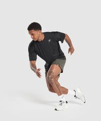 Hybrid 6" Shorts Strength Green