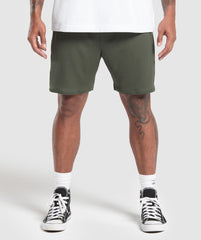 Recess Shorts Strength Green