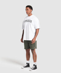 Recess Shorts Strength Green