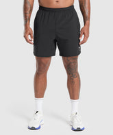 Training Department 7" Shorts Black