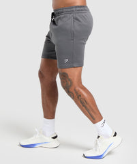 Training Shorts Graphite Grey