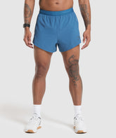 Apex Run 5" Shorts Utility Blue