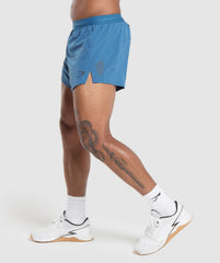Apex Run 5" Shorts Utility Blue
