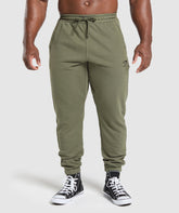 Essential Oversized Joggers Base Green