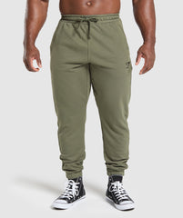 Essential Oversized Joggers Base Green