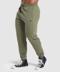 Essential Oversized Joggers Base Green