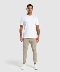 Studio Joggers Sand Brown