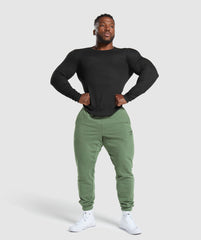 Essential Oversized Joggers Force Green