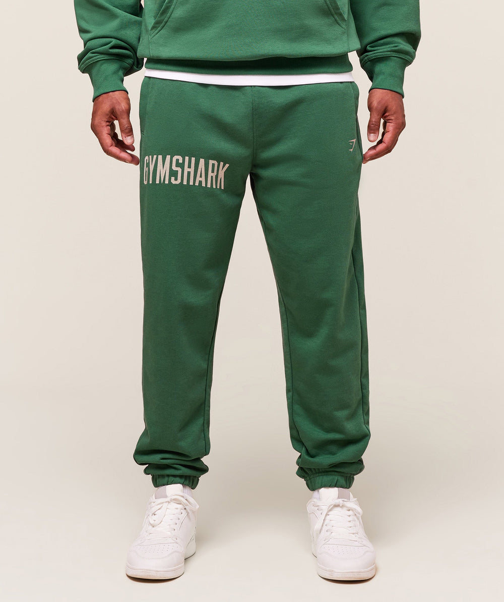 Worn Graphic Jogger Lift Green