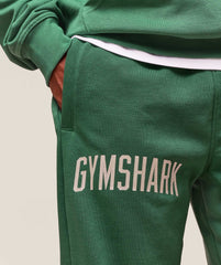 Worn Graphic Jogger Lift Green