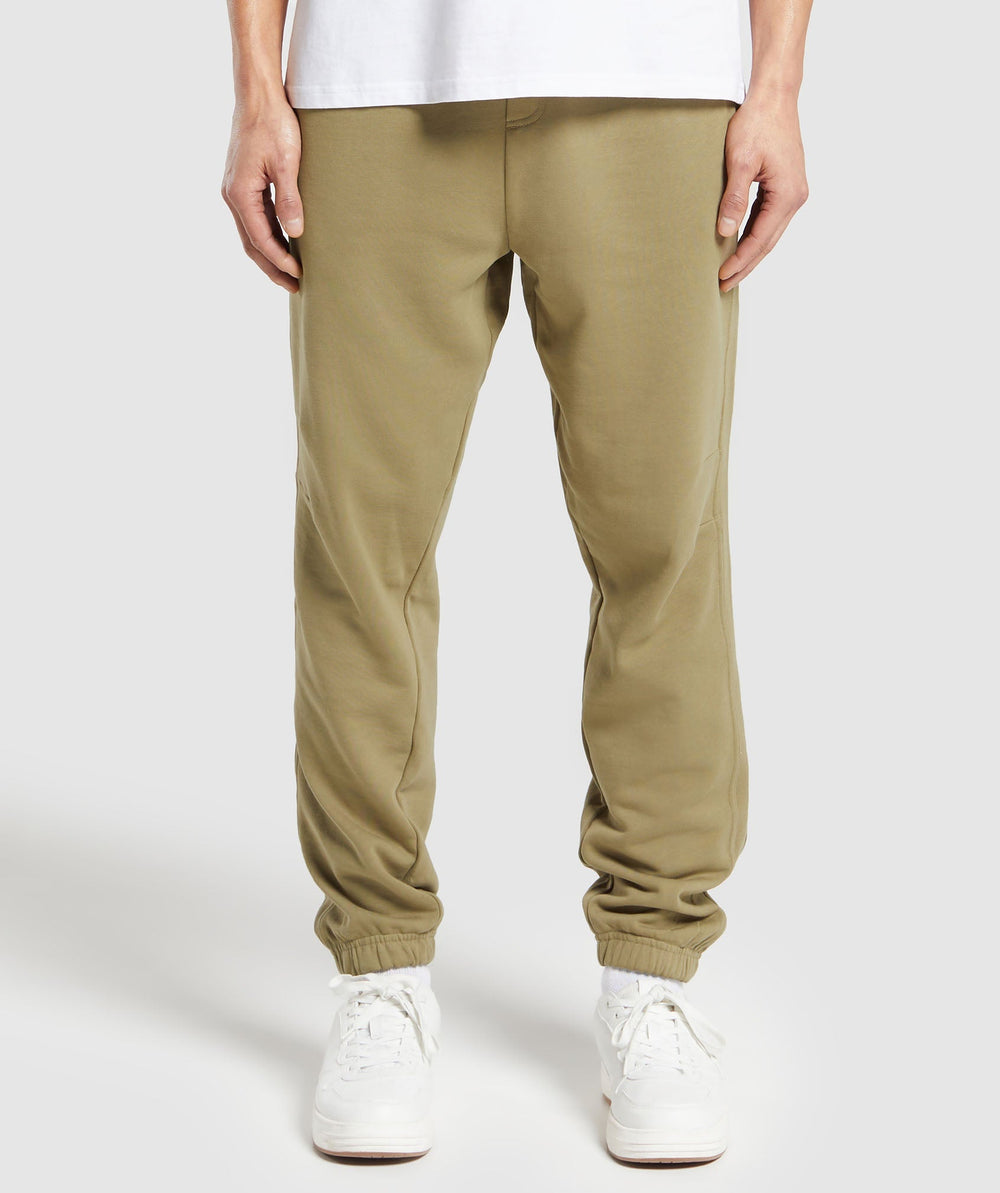 Rest Day Essentials Joggers Troop Green