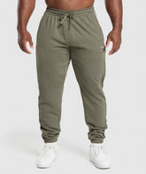 Essential Oversized Joggers Strength Green