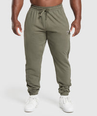 Essential Oversized Joggers Strength Green