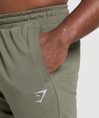 Essential Oversized Joggers Strength Green